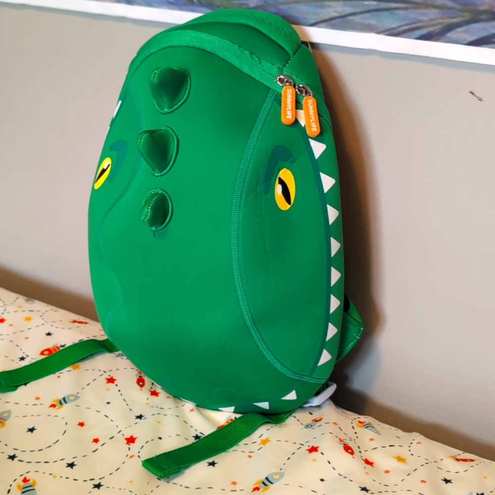 Neoprene Dino Backpack like new